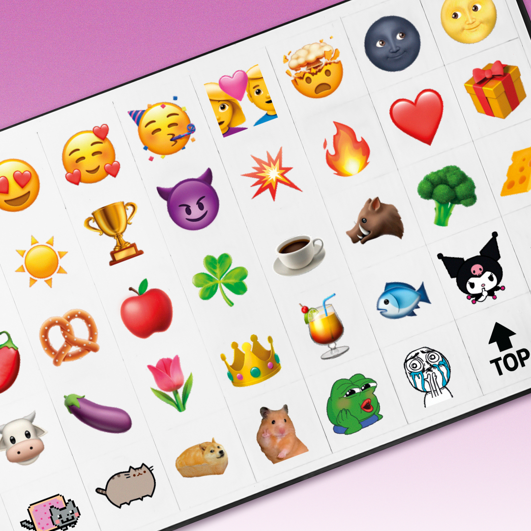 Стикерпак размер L