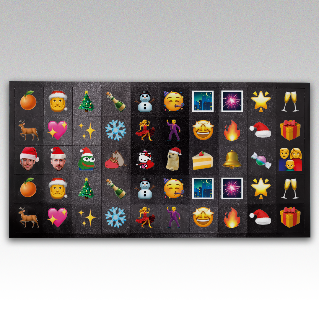 Новогодний стикерпак размер M — изображение 3